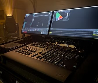 WAVEX FOH oder Lichttechnik Setup