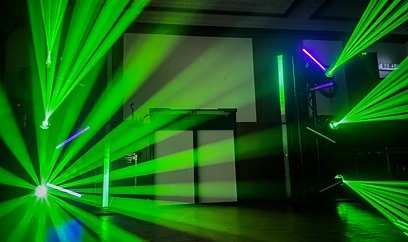 WAVEX Lichtpult oder FOH Arbeitsplatz