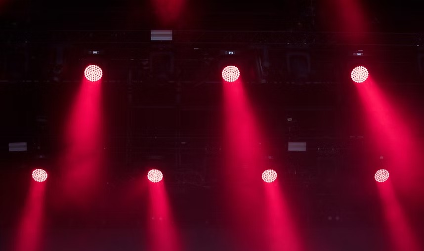 WAVEX Laser oder Lichtsetup