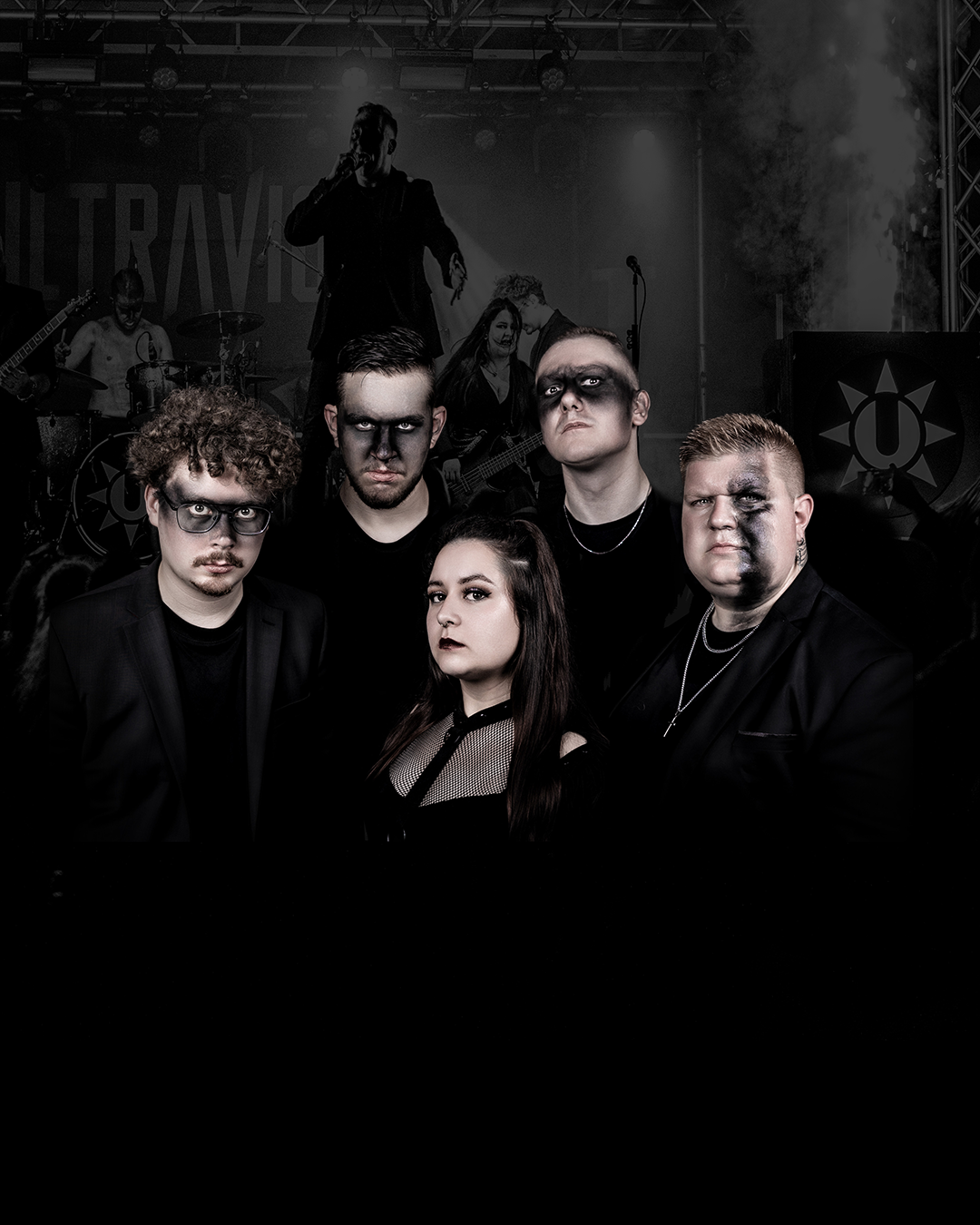 ULTRAVIOLETT Bandfoto